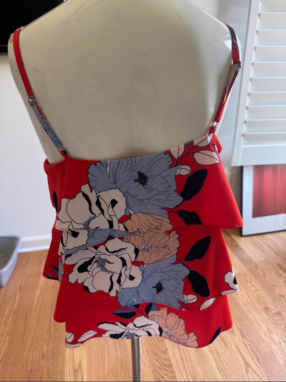 RACHEL Rachel Roy layered cami top - Picture 2 of 2